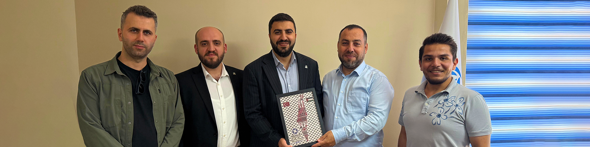 The Nezir Association visited the Human Hand Humanitarian Aid Association.